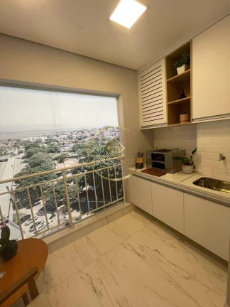 Imagem Apartamento 2 Dormitórios (1 Suíte ), varanda gourmet, Lazer Completo, Sjc.