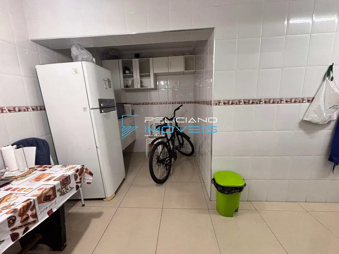 Imagem Apartamento com 2 quartos, Guilhermina, Praia Grande - R$ 650 mil, Cod: 6237