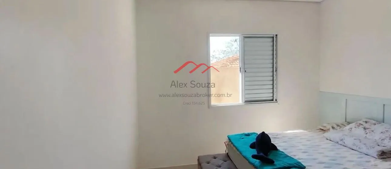 Imagem Casa em Condomínio para Venda em Sumaré, Loteamento Residencial Viva Vista, 2 dormitórios, 1 banheiro, 2 vagas