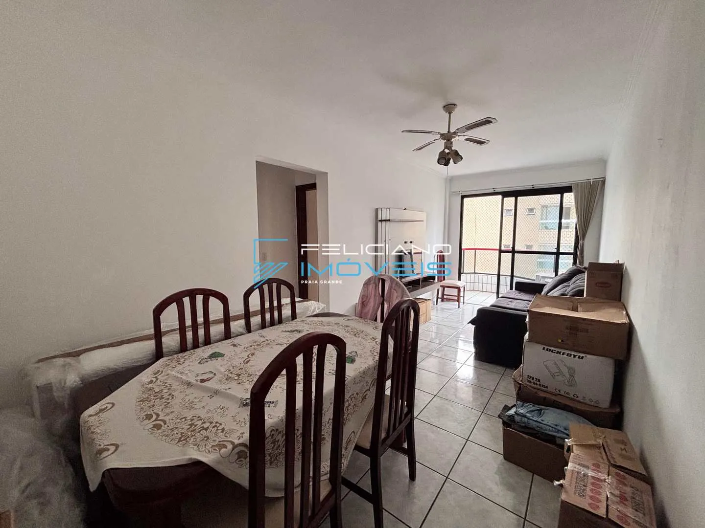 Foto do imóvel Apartamento com 2 quartos, Guilhermina, Praia Grande - R$ 450 mil, Cod: 5936 em Rua México