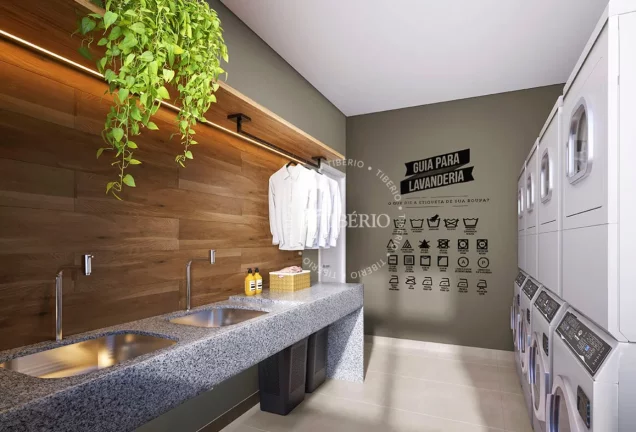 Imagem SUPREMO PARQUE DA MOOCA - TIBÉRIO - Studio 27m² (R), lazer no rooftop, próximo à Estação Vila Prudente!