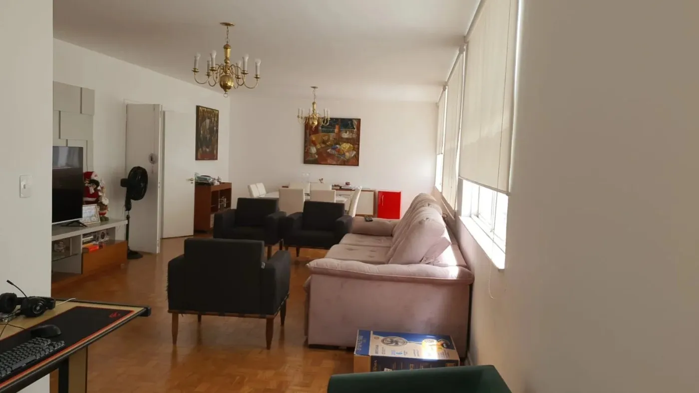 Imagem Apartamento para Venda em São Paulo, SANTA CECILIA, 3 dormitórios, 1 suíte, 2 banheiros, 1 vaga