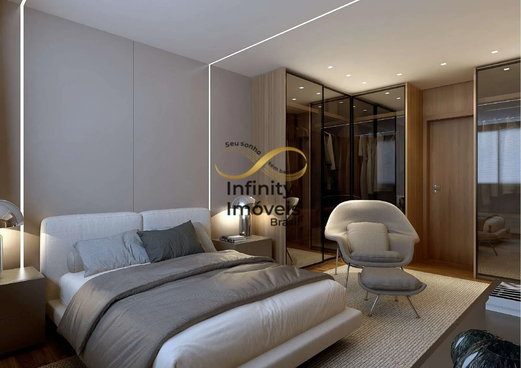 Imagem Residencial Eugéne Delacroix - Apartamento à venda no bairro Castelo - Belo Horizonte/MG