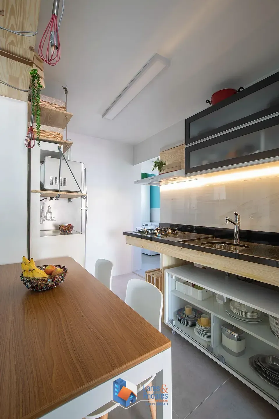 Imagem Apartamento para venda e locação em Itaim Bibi com 2 quartos, sendo 2 suítes, 62m²