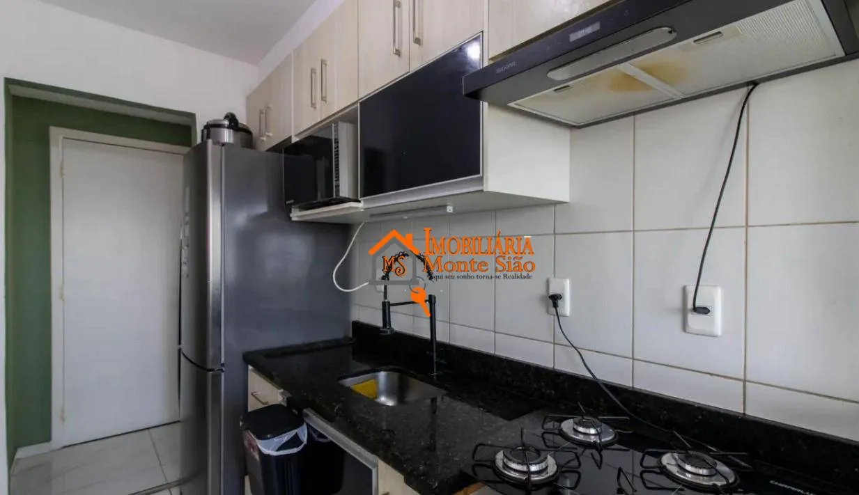 Imagem Apartamento com 2 dormitórios à venda, 49 m² por R$ 380.000,00 - Portal dos Gramados - Guarulhos/SP