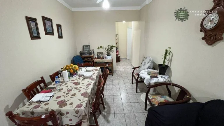 Imagem Apartamento com 2 dormitórios à venda, 107 m² por R$ 460.000,00 - Aviação - Praia Grande/SP