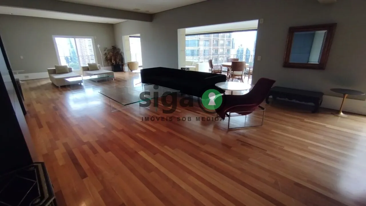 Imagem Apartamento com 5 quartos de Alto Padrão - semi?mobiliada - 8 vagas - Itaim Bibi - São Paulo/SP