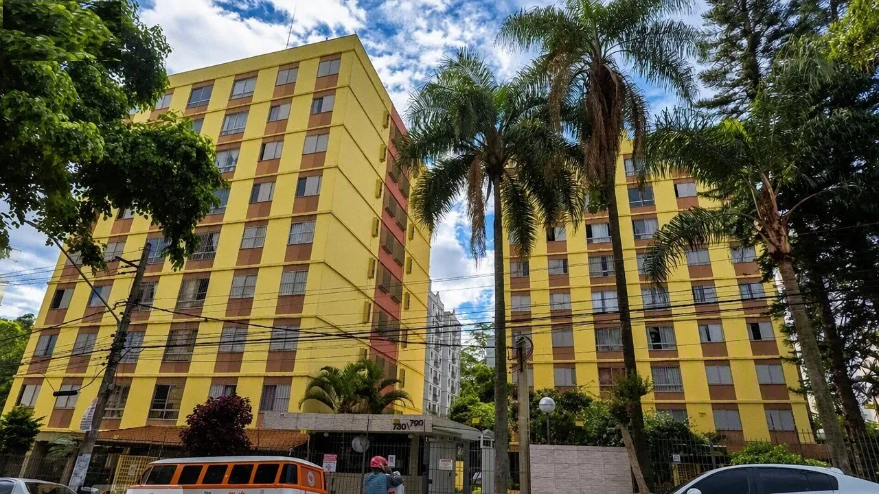 Imagem Apartamento para Locação em São Paulo, Jardim Santa Emília, 2 dormitórios, 1 banheiro, 1 vaga
