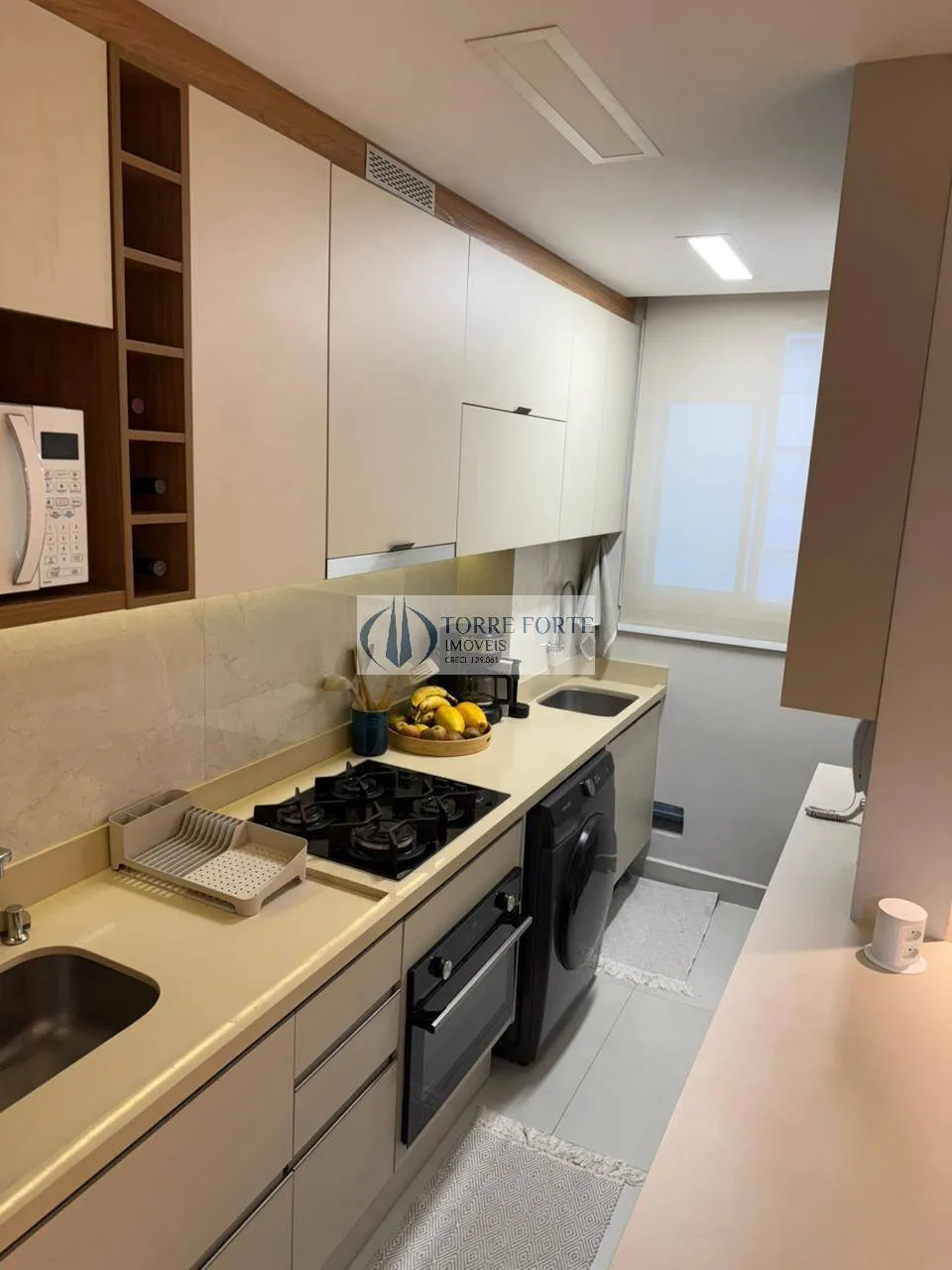Imagem Lindo apartamento com 2 dormitórios, sacada e 1 vaga em Santo Amaro