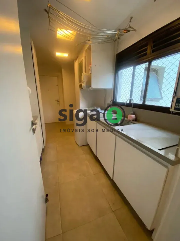 Imagem Apartamento com 3 Quartos à venda, 187m² - Campo Belo