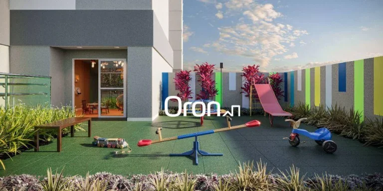 Imagem Apartamento à venda, 63 m² por R$ 649.900,00 - Setor Bueno - Goiânia/GO