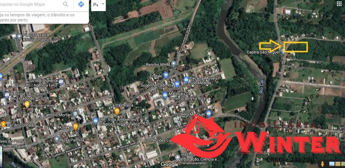 Imagem Terrenos na Picada Cara