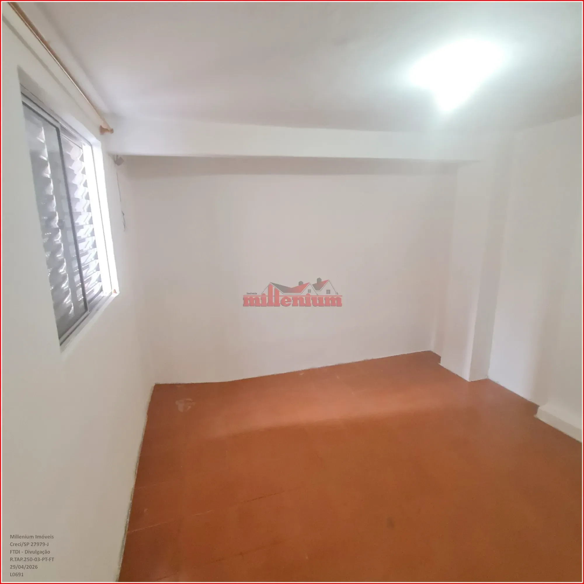 Imagem Casa de Vila com 1 Quarto para Alugar, 50 m² em Vila São Geraldo - São Paulo