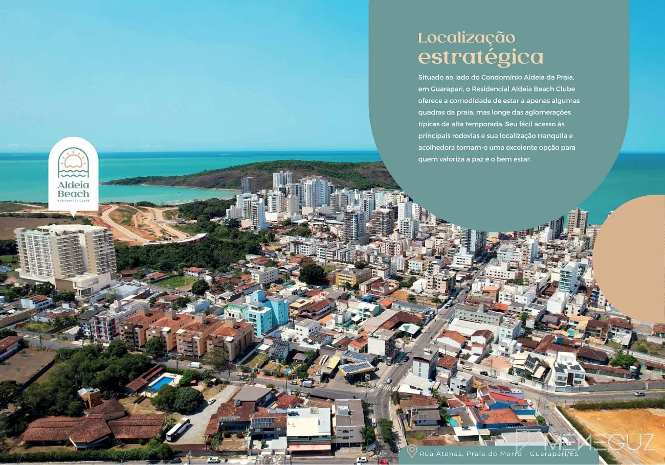 Imagem Empreendimento alto padrão na Praia do Morro - Oportunidade para quem deseja investir em um empreendimento diferenciado