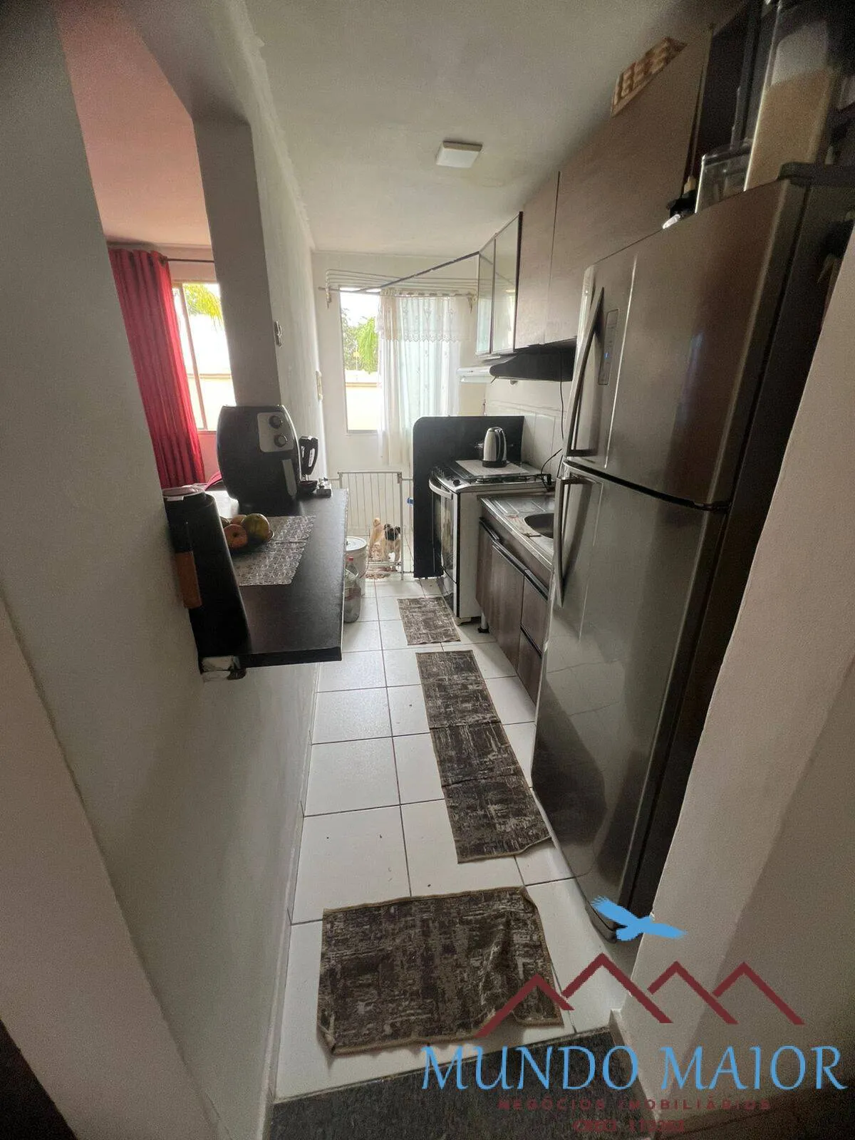 Imagem Pronto para Morar3 Dorms 1 Suíte Mobiliado 1 Vaga Parque São Vicente Maua!