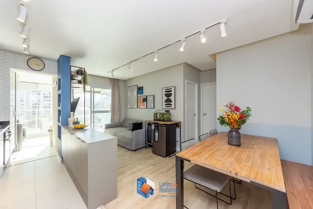 Foto do imóvel Apartamento à venda 2 Quartos 1 Suite 1 Vaga 68M² Jardim Prudência São Paulo - SP em Rua Ossian Terceiro Teles