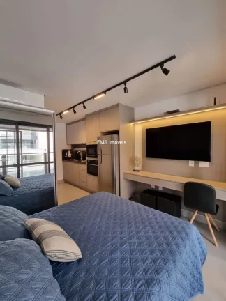 Imagem APARTAMENTO - STUDIO 24m² - 1 DORMITORIO - CAMPO BELO