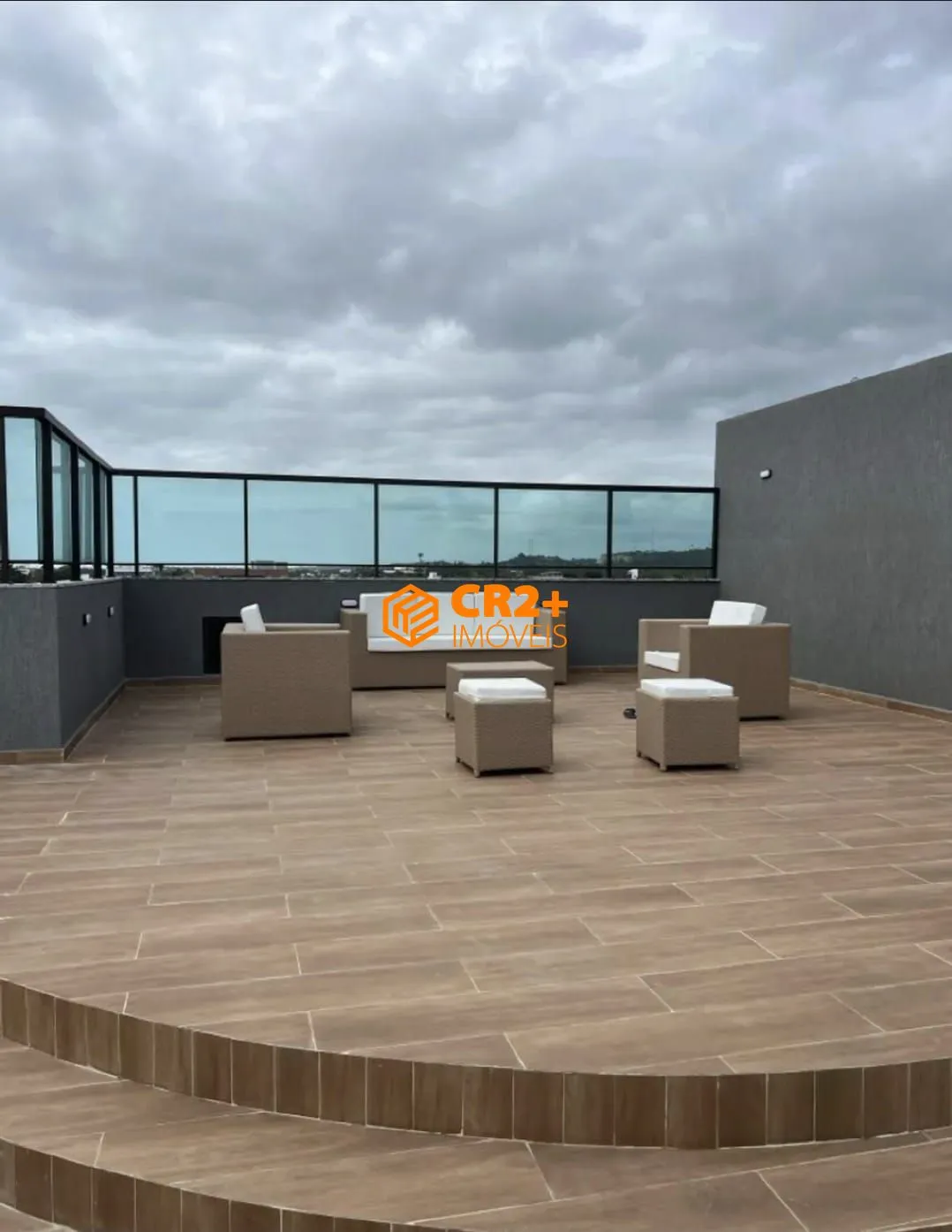 Imagem Vendo flat com 34m², Porteira fechada em Tamandaré