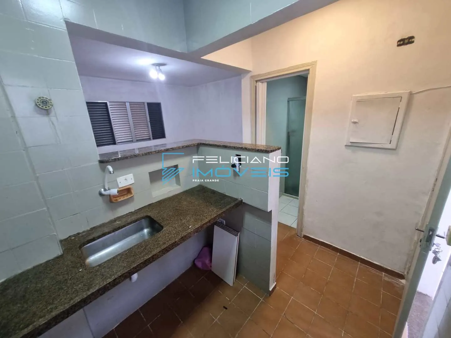 Imagem Kitnet com 1 quarto, Canto do Forte, Praia Grande - R$ 212 mil, Cod: 7318