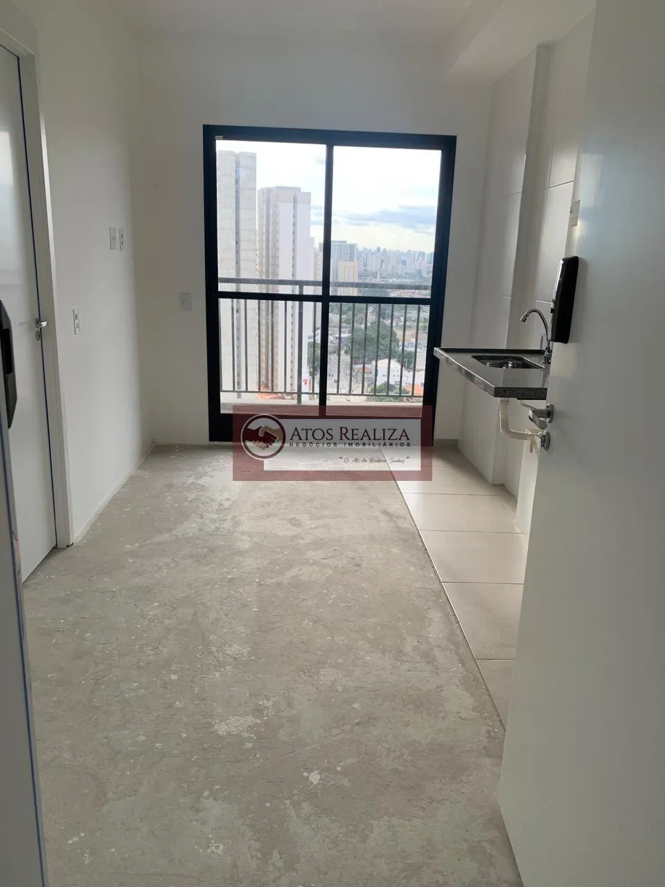 Imagem Venda: Apartamento 28m² com Sacada em Socorro, SP - R$240k