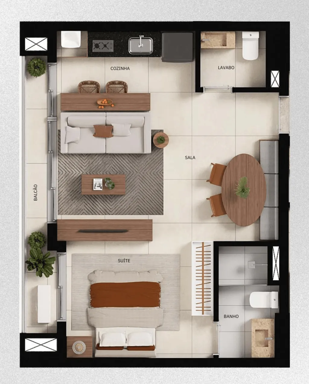 Imagem Apartamento à venda no bairro Serrinha - Goiânia/GO