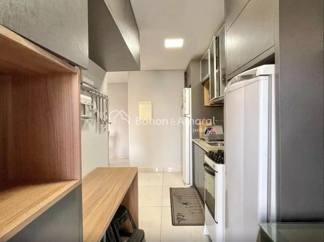 Imagem Apartamento à venda com 2 quartos no Condomínio Brisa da Mata em Paulínia