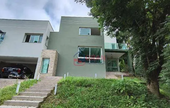 Foto do imóvel Casa com 5 dormitórios para alugar - Campo Comprido - Curitiba/PR