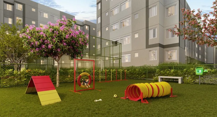 Imagem Apartamento a Venda no bairro Cabuçu - Nova Iguaçu, RJ