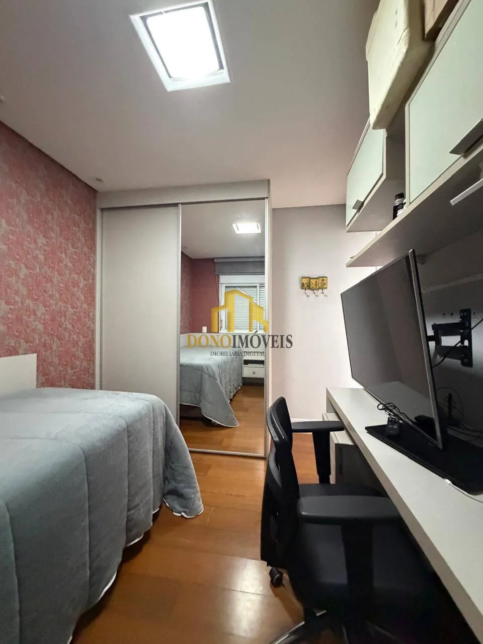 Imagem Apto venda porteira fechada, 180m, Cond Domo Prime, Centro SBC