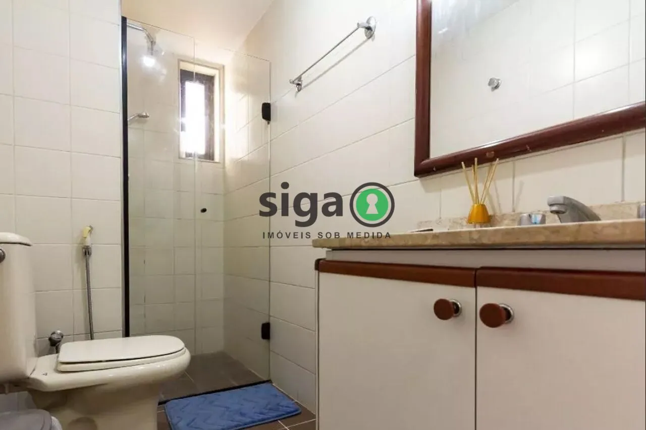 Imagem Apartamento 37 m² em Moema | 1 Dorm, Vaga Livre e Piscina no Condomínio