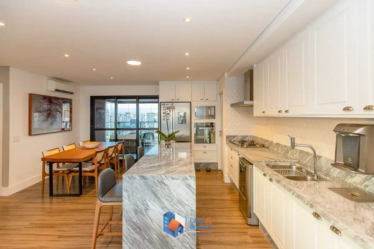 Imagem Apartamento para venda em Brooklin com 2 quartos, sendo 2 suítes, 106m²