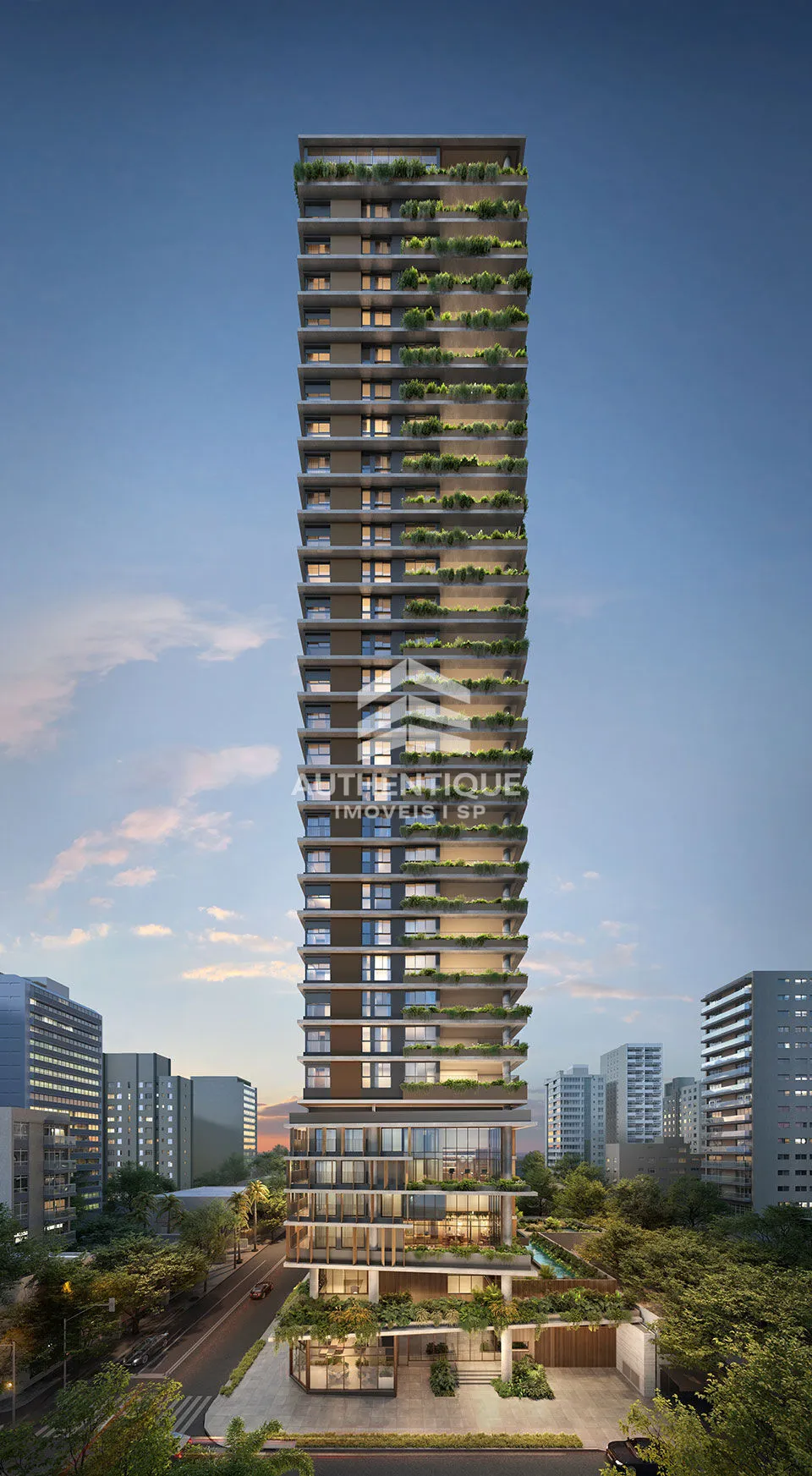 Imagem GALERIA LORENA JARDINS - Apartamento à venda no bairro Jardim Paulista - São Paulo/SP, Zona Sul