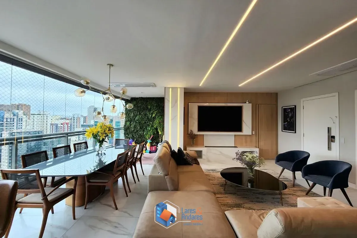 Imagem Apartamento para venda em Itaim Bibi com 2 quartos, sendo 2 suítes, 134m²