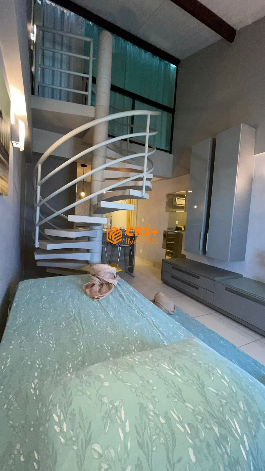 Imagem Vendo Flat com loft 54m² - 2 quartos em Porto de Galinhas MOBILIADO com Varanda
