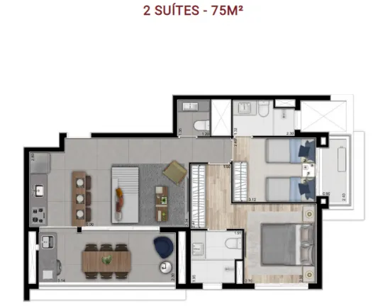 Imagem Apartamento com 3 Quartos à Venda, 110 m² em Vila Mariana - São Paulo