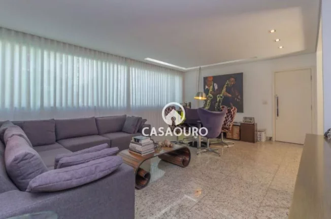 Imagem Apartamento com 3 quartos à venda, 165 m² por R$ 1.590.000 - Sion - Belo Horizonte/MG