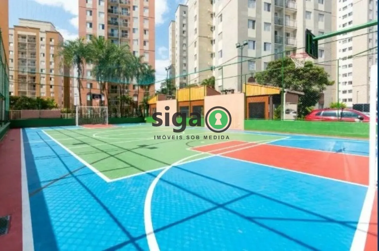 Imagem Apartamento à venda no Cambuci de 65m² com 3 dorms. (1 suíte) e 1 vaga - São Paulo