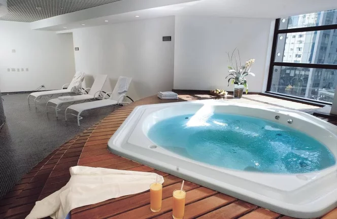 Imagem Flat disponível para venda no Mercure São Paulo Grand Plaza Paulista Hotel na Paraíso, com 30m², 1 dormitório e 1 vaga
