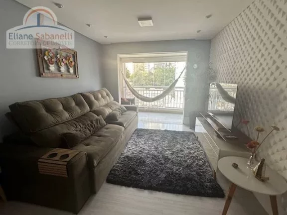 Imagem Apartamento à venda3 Dormitórios, 95 m2 com sacada R$ 835 mil No Panamby