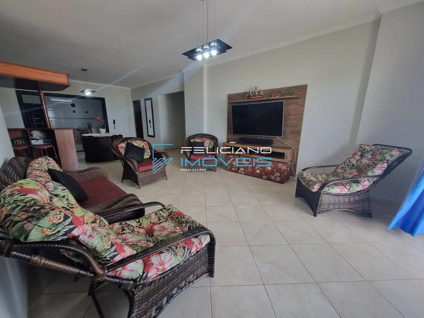 Imagem Apartamento com 3 quartos, Aviação, Praia Grande - R$ 850 mil, Cod: 5052