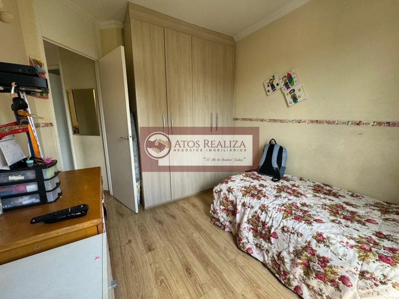 Imagem Vendo Apartamento de 2 Dormitirio com planejados, Cozinha com planejados, 1 vaga de garagem, 50m² e LAZER completo, R$320mil OPORTUNIDADE.