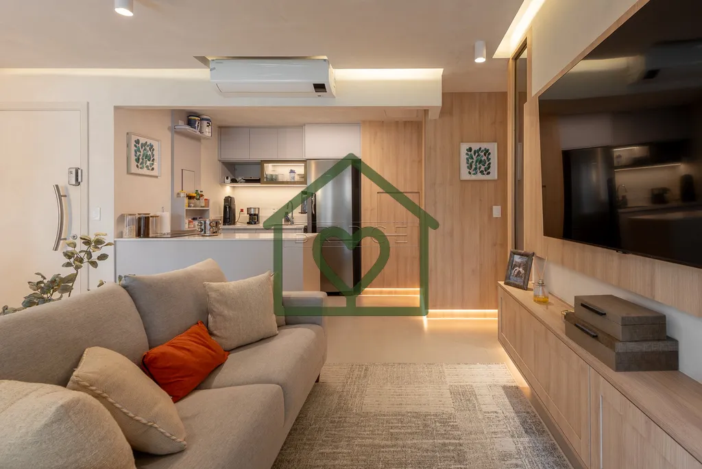 Imagem Bridge imóveis vende com exclusividade: Apartamento Garden de 1 dormitório mobiliado e decorado po...