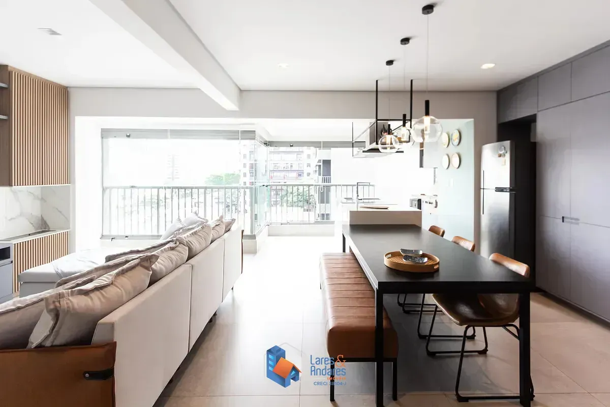 Imagem Apartamento para venda em Indianópolis com 1 quarto, sendo 1 suíte, 77m²