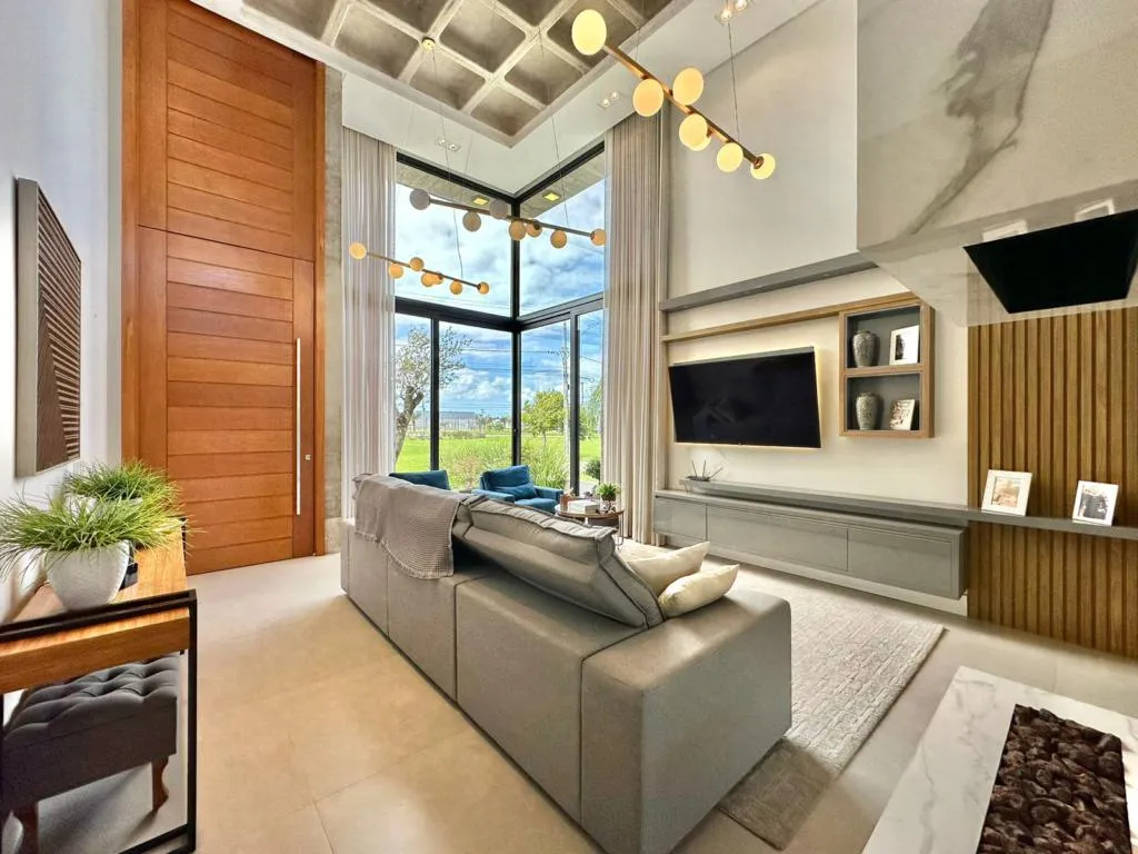 Imagem Casa em Condominio 4 Dormitórios - Bairro Dubai