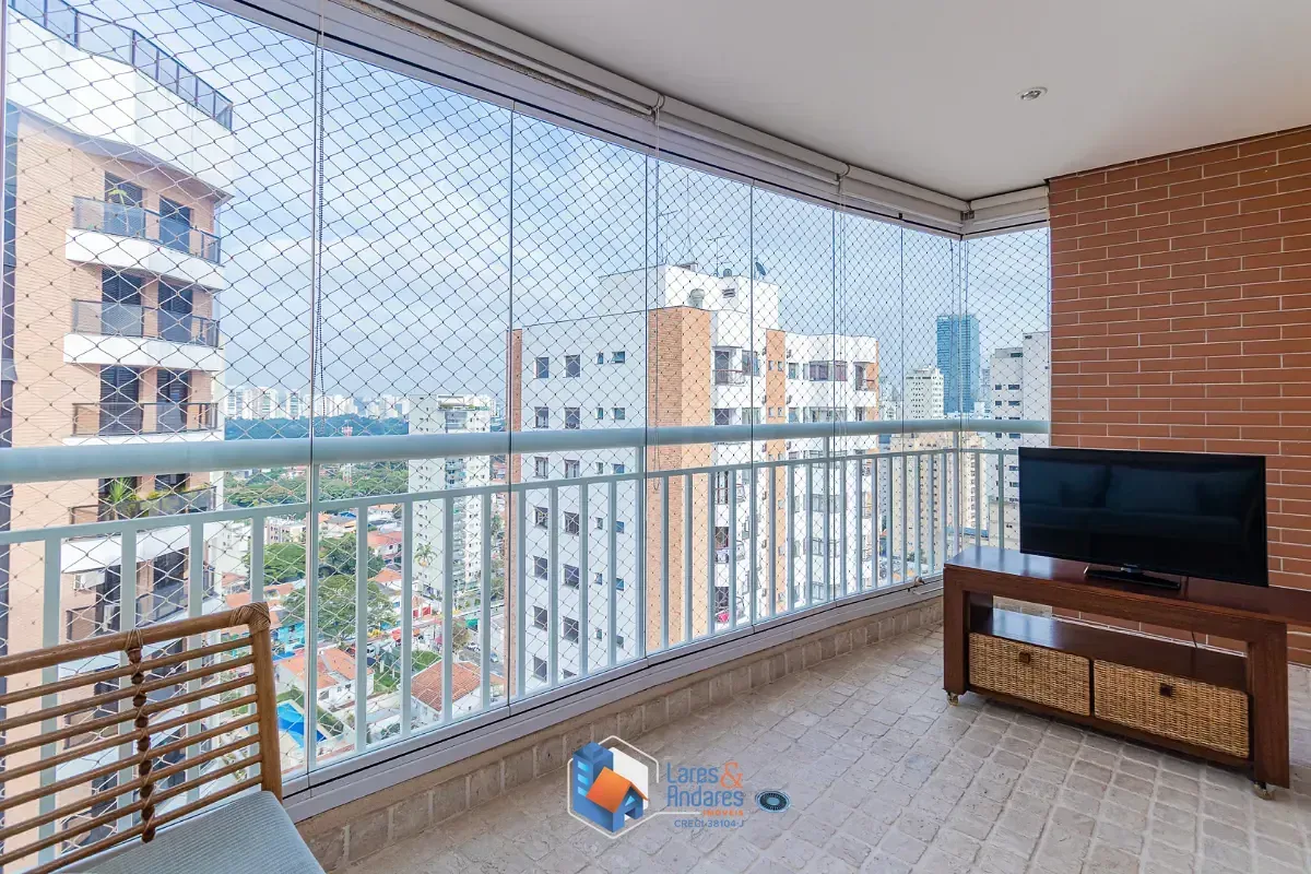 Imagem Cobertura para venda em Chácara Santo Antônio (Zona Sul) com 3 quartos, sendo 1 suíte, 129m²