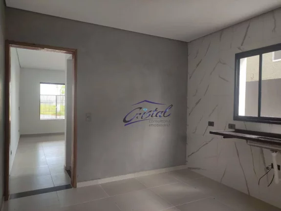 Imagem Excelente sobrado novo com 119 m²
