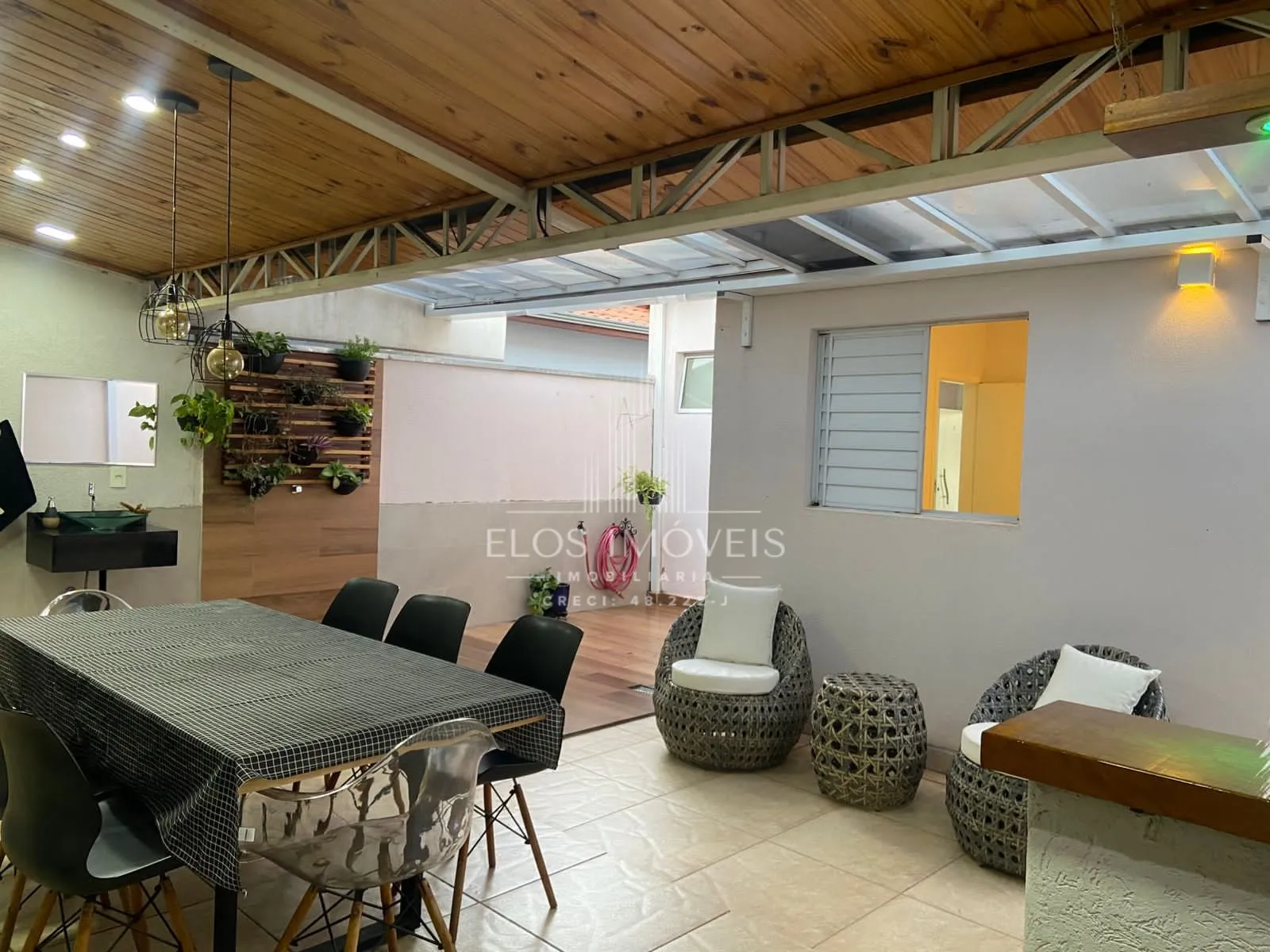 Imagem Casa de 2 quartos, 51m² no bairro Residencial Itamaracá, em Limeira