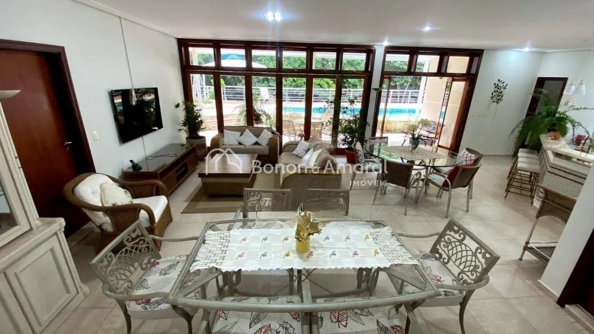 Imagem Casa em condomínio com 500 m² e 5 quartos