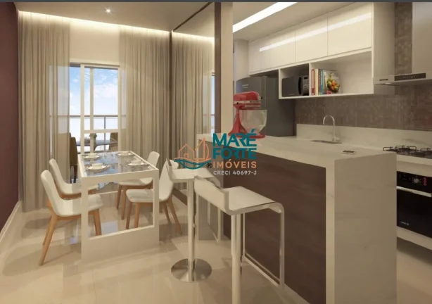 Imagem COBERTURA DUPLEX COM ENTREGA EM 11/25 A 400 METROS DA PRAIA DAS TONINHAS!