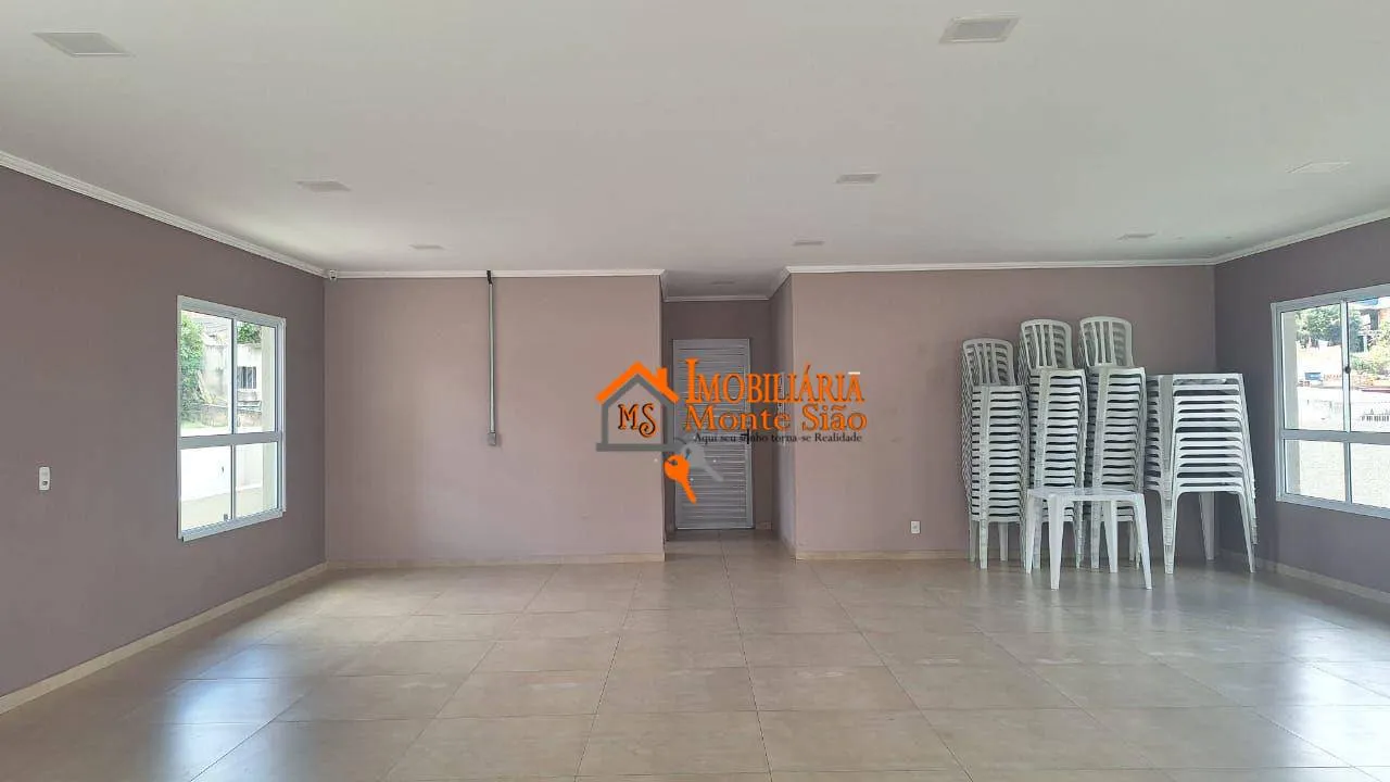Imagem Apartamento com 2 dormitórios à venda, 46 m² por R$ 250.000,00 - O Pequeno Coração - Itaquaquecetuba/SP